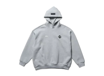 F.C.Real Bristol Tech Sweat Team Baggy Hoodie "Gray"