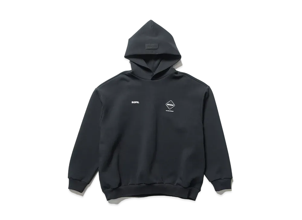 F.C.Real Bristol Tech Sweat Team Baggy Hoodie "Black"