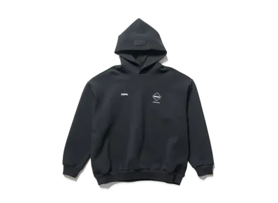 F.C.Real Bristol Tech Sweat Team Baggy Hoodie "Black"