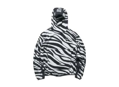 F.C.Real Bristol Zebra Fleece Pullover Hoodie "Black"