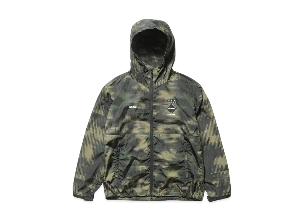 F.C.Real Bristol Speed Camo Hooded Blouson "Wood Land"