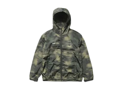 F.C.Real Bristol Speed Camo Hooded Blouson "Wood Land"