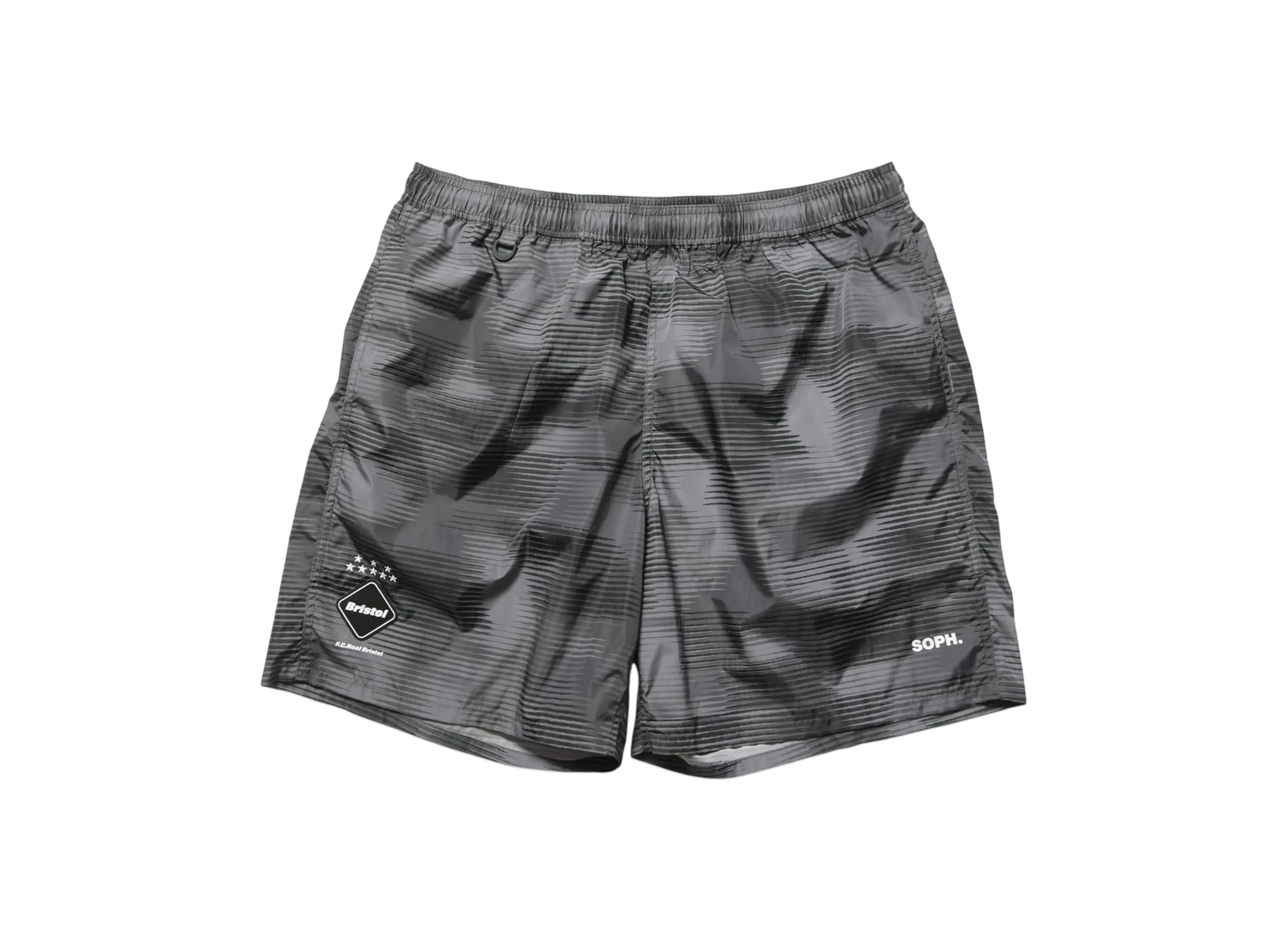 F.C.Real Bristol Speed Camo Easy Shorts "Dark Wood Land"