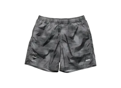 F.C.Real Bristol Speed Camo Easy Shorts "Dark Wood Land"