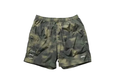 F.C.Real Bristol Speed Camo Easy Shorts "Wood Land"