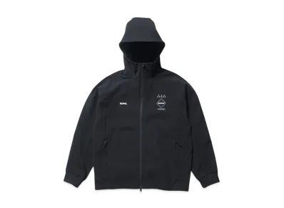 F.C.Real Bristol Pdk Hooded Jacket "Black"