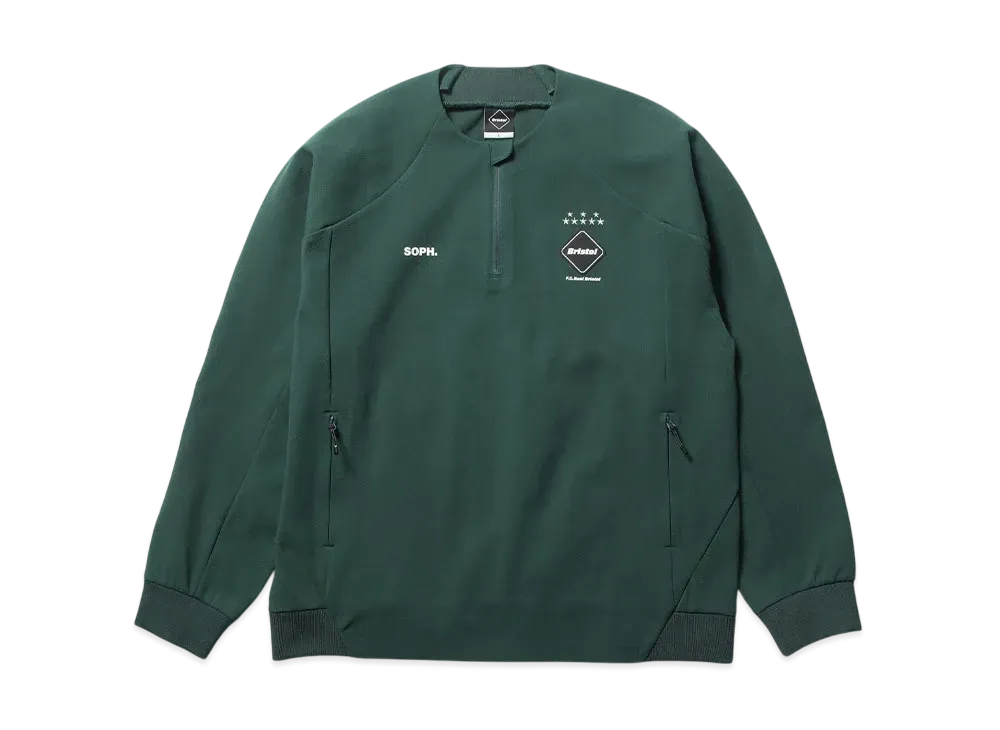 F.C.Real Bristol Pdk Half Zip Top 