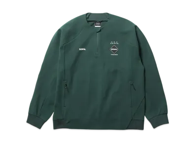 F.C.Real Bristol Pdk Half Zip Top "Green"