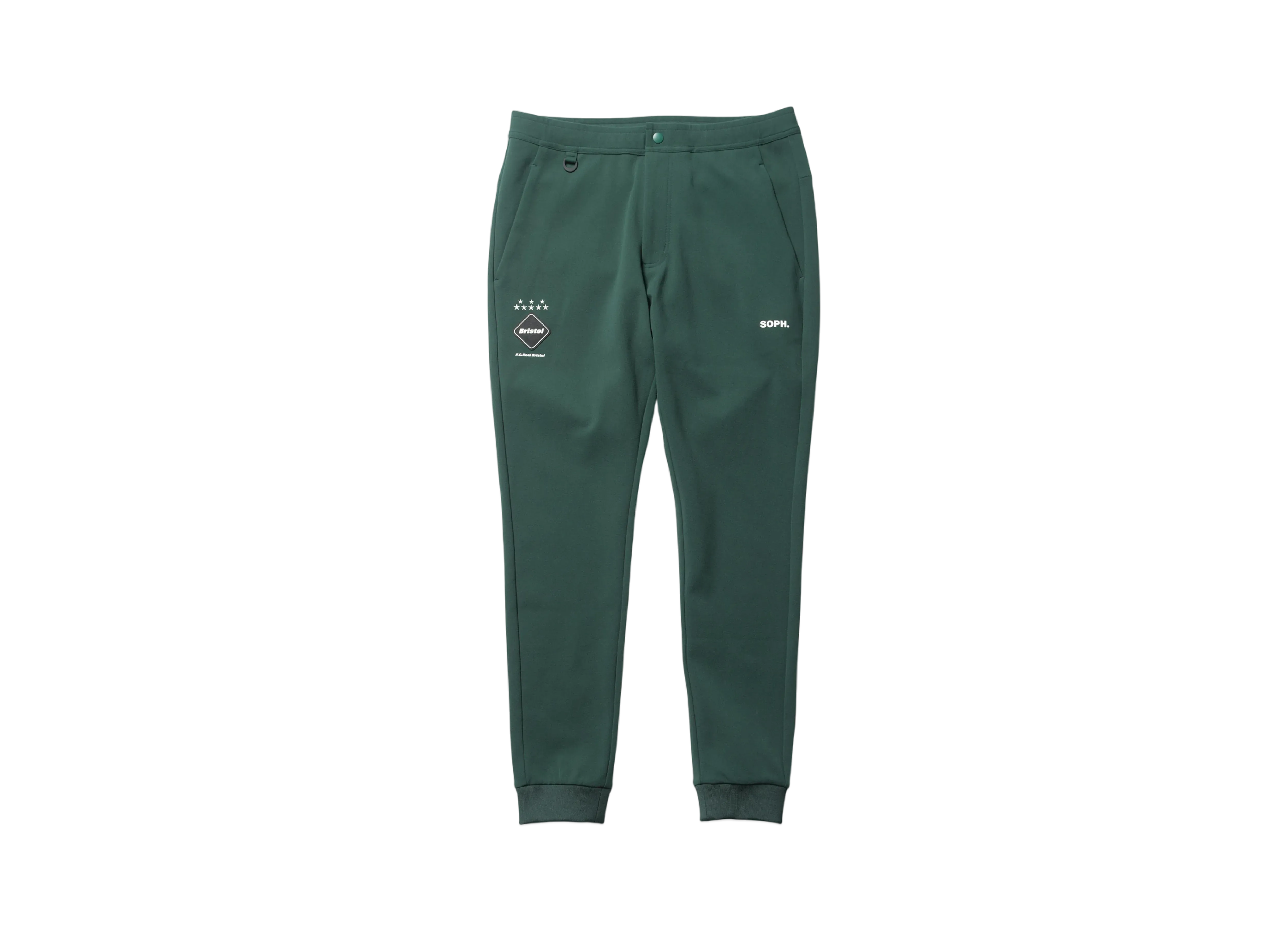 F.C.Real Bristol Pdk Pants "Green"