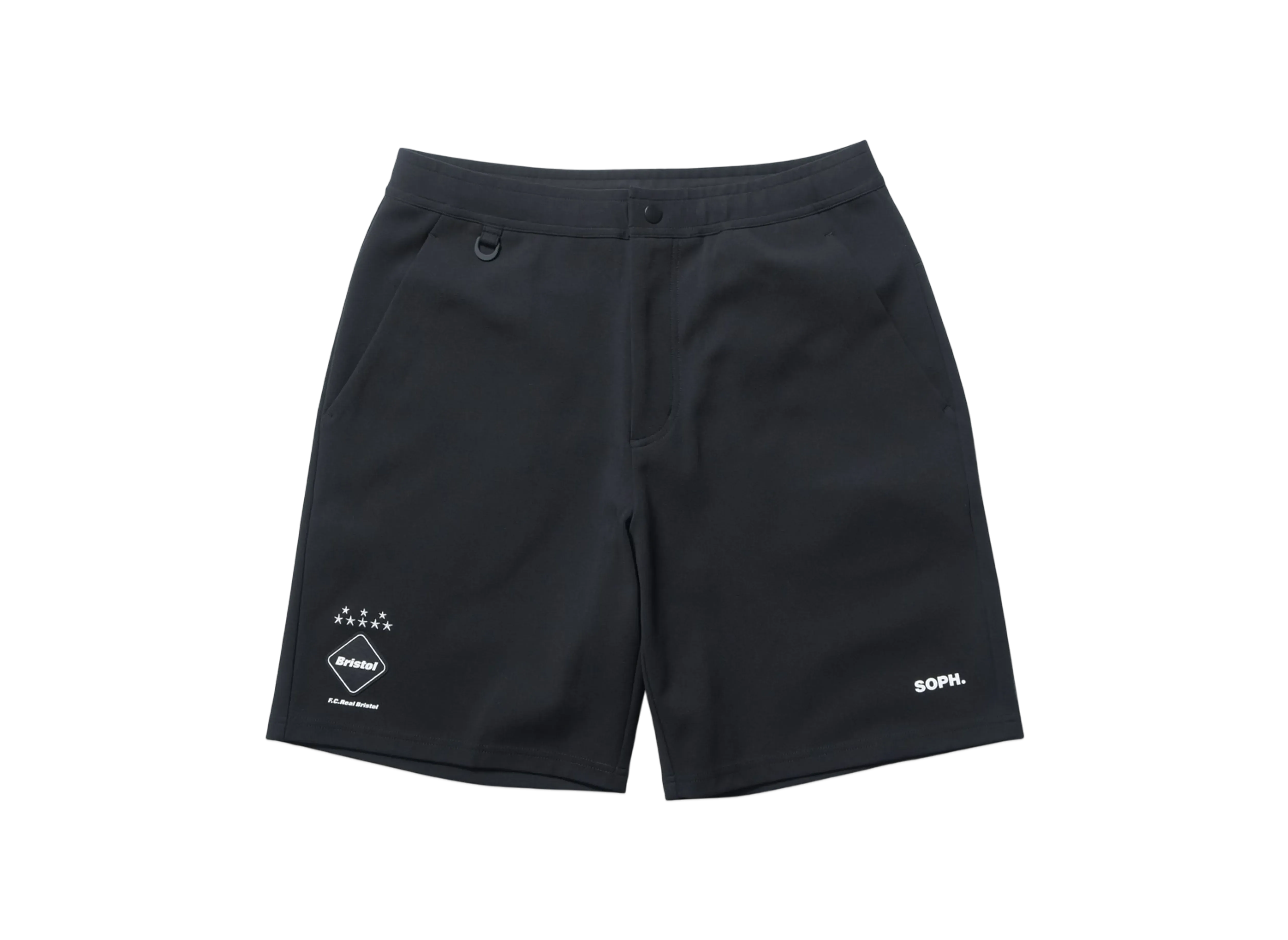 F.C.Real Bristol Pdk Shorts "Black"