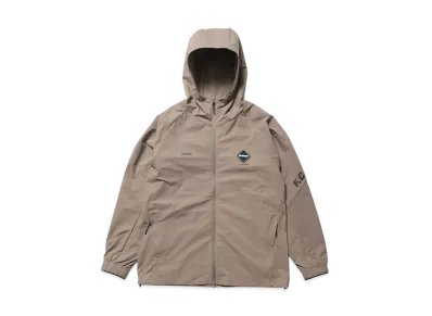 F.C.Real Bristol 4Way Stretch Ventilation Anthem Jacket "Light Brown"