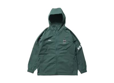 F.C.Real Bristol 4Way Stretch Ventilation Anthem Jacket "Green"