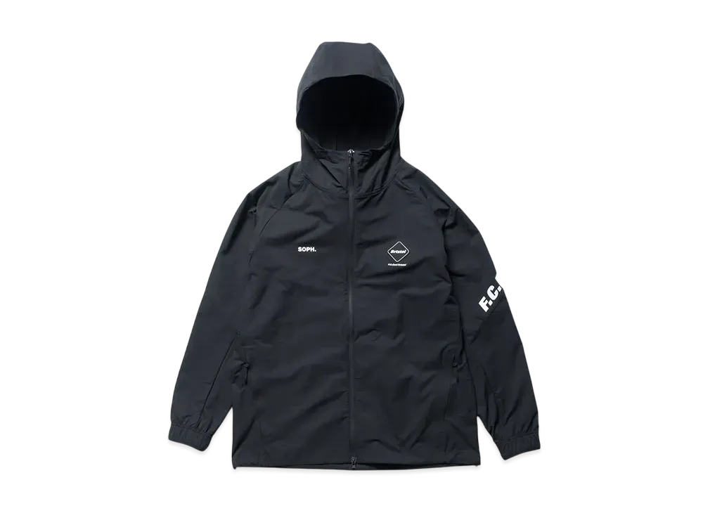 F.C.Real Bristol 4Way Stretch Ventilation Anthem Jacket "Black"