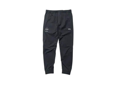 F.C.Real Bristol 4Way Stretch Ribbed Pants "Black"