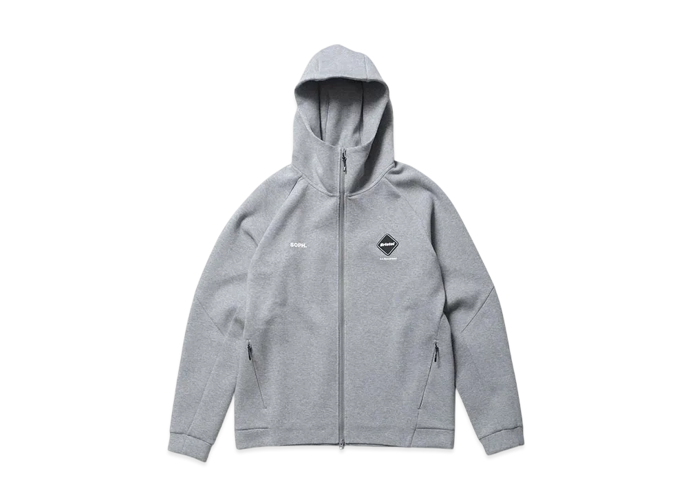 F.C.Real Bristol Ventilation Training Hoodie "Gray"