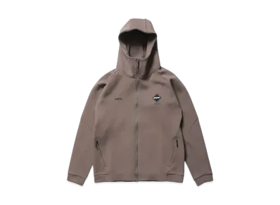 F.C.Real Bristol Ventilation Training Hoodie "Light Brown"