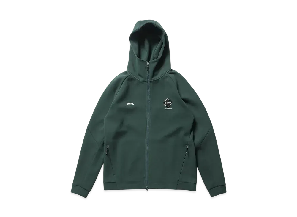 F.C.Real Bristol Ventilation Training Hoodie "Green"