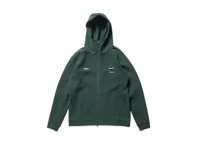 F.C.Real Bristol Ventilation Training Hoodie "Green"