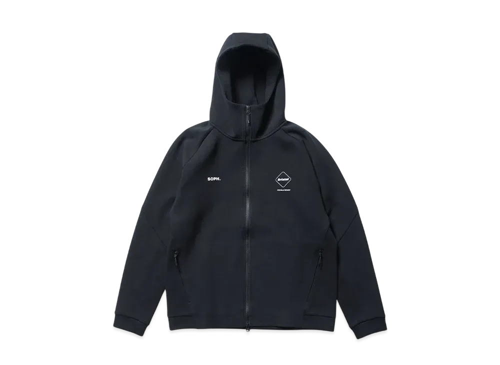 F.C.Real Bristol Ventilation Training Hoodie "Black"
