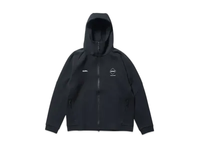 F.C.Real Bristol Ventilation Training Hoodie "Black"