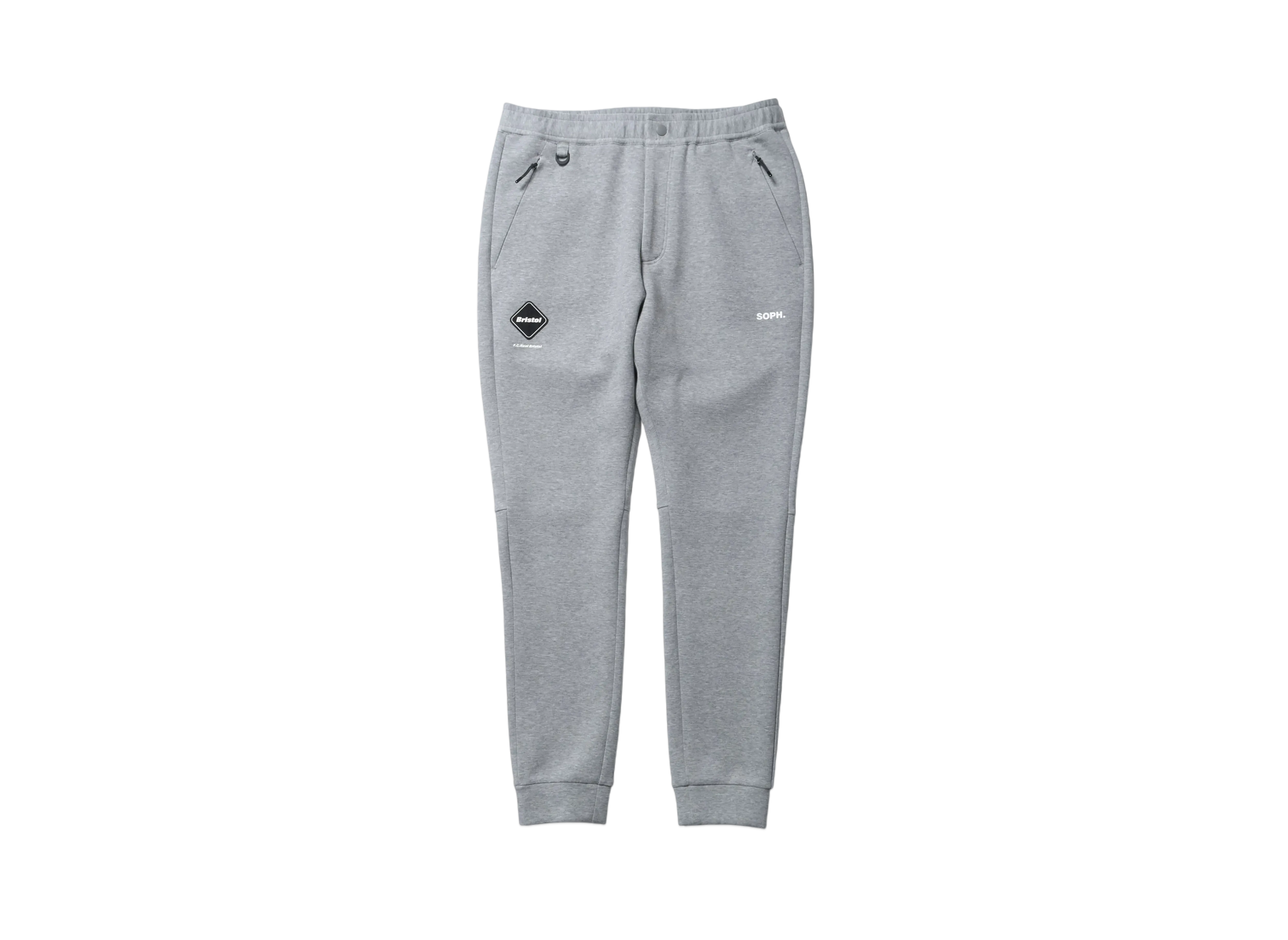 F.C.Real Bristol Tech Sweat Training Pants "Gray"