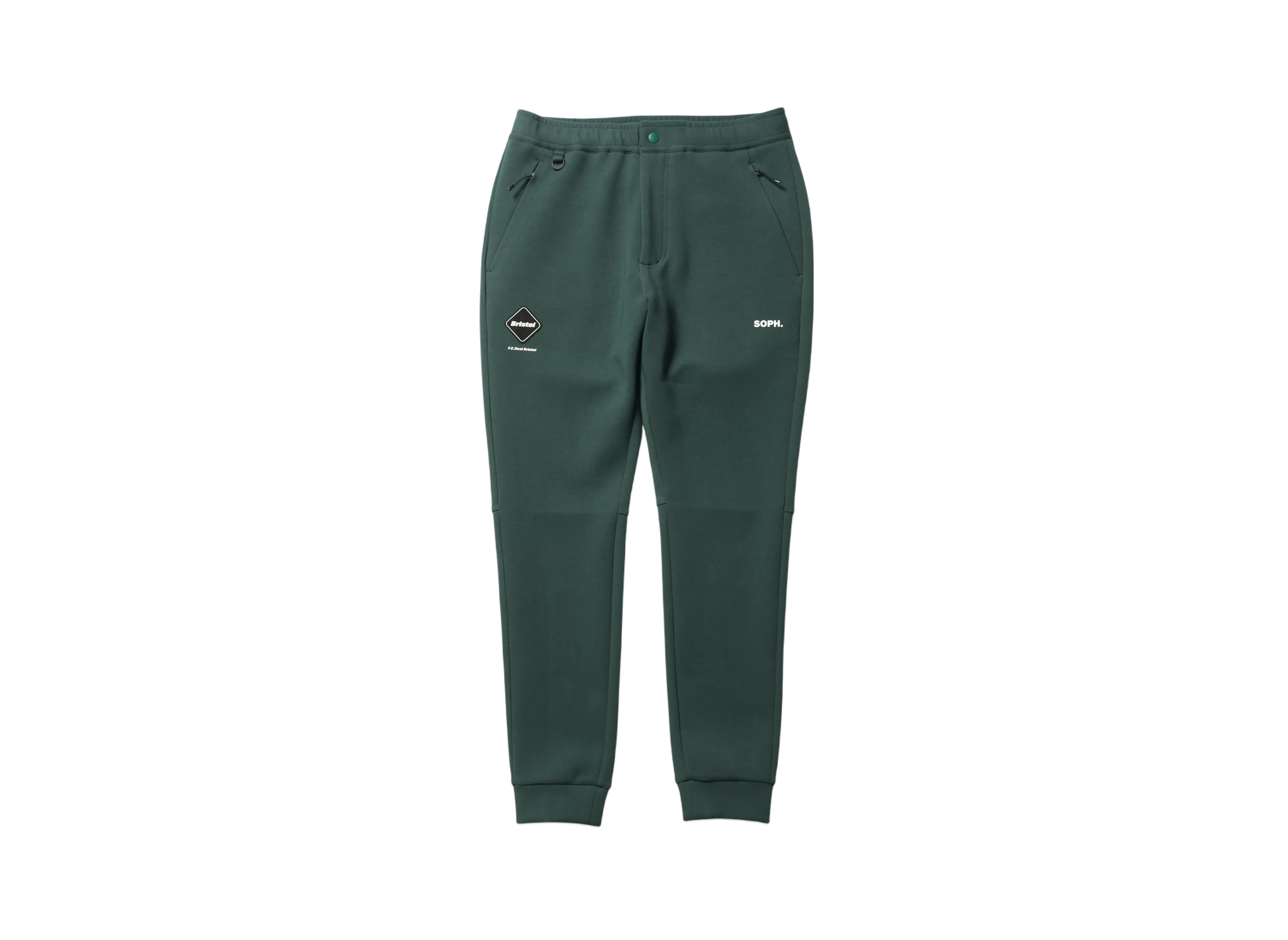 F.C.Real Bristol Tech Sweat Training Pants "Green"