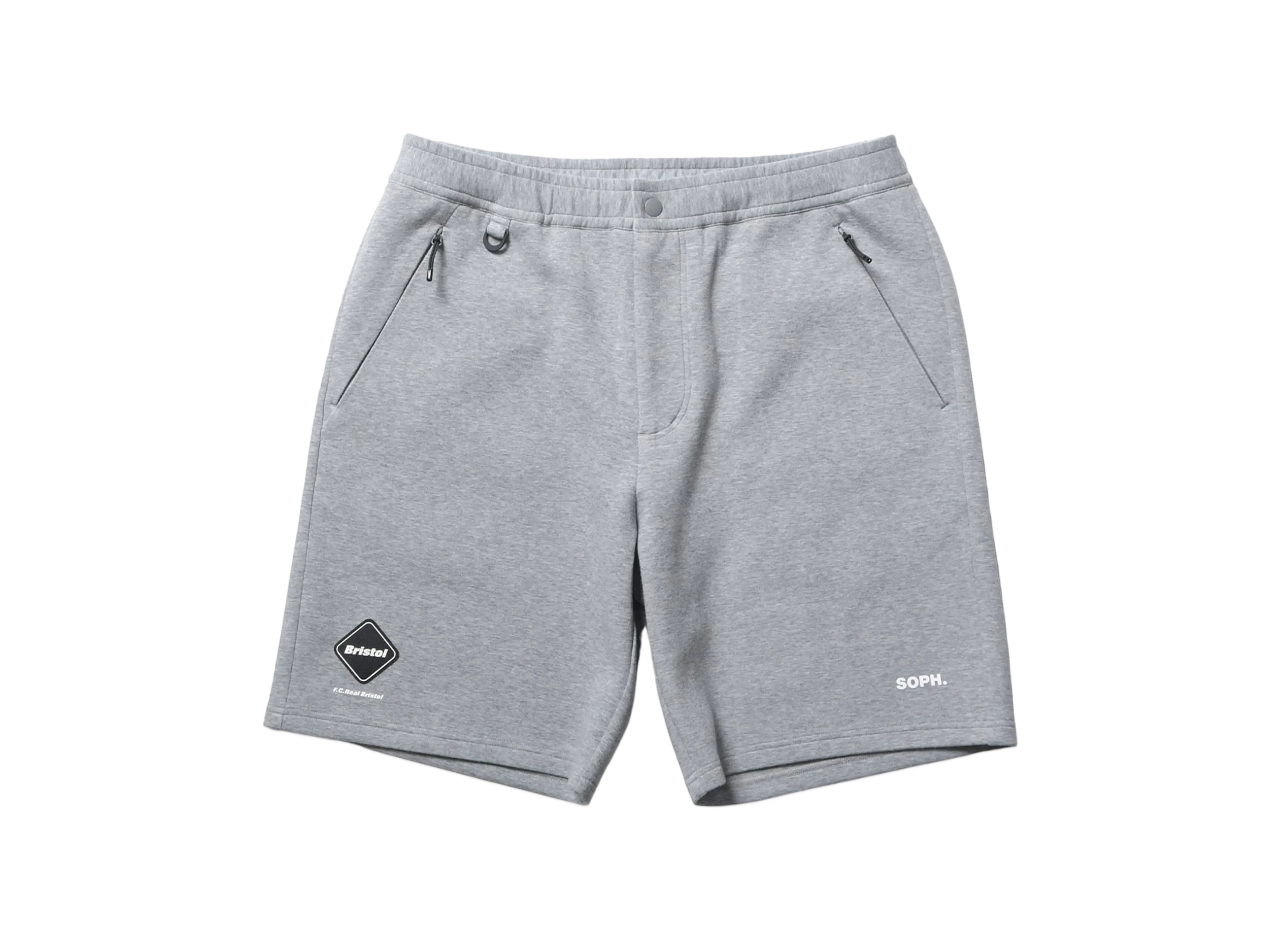 F.C.Real Bristol Tech Sweat Training Shorts "Gray"