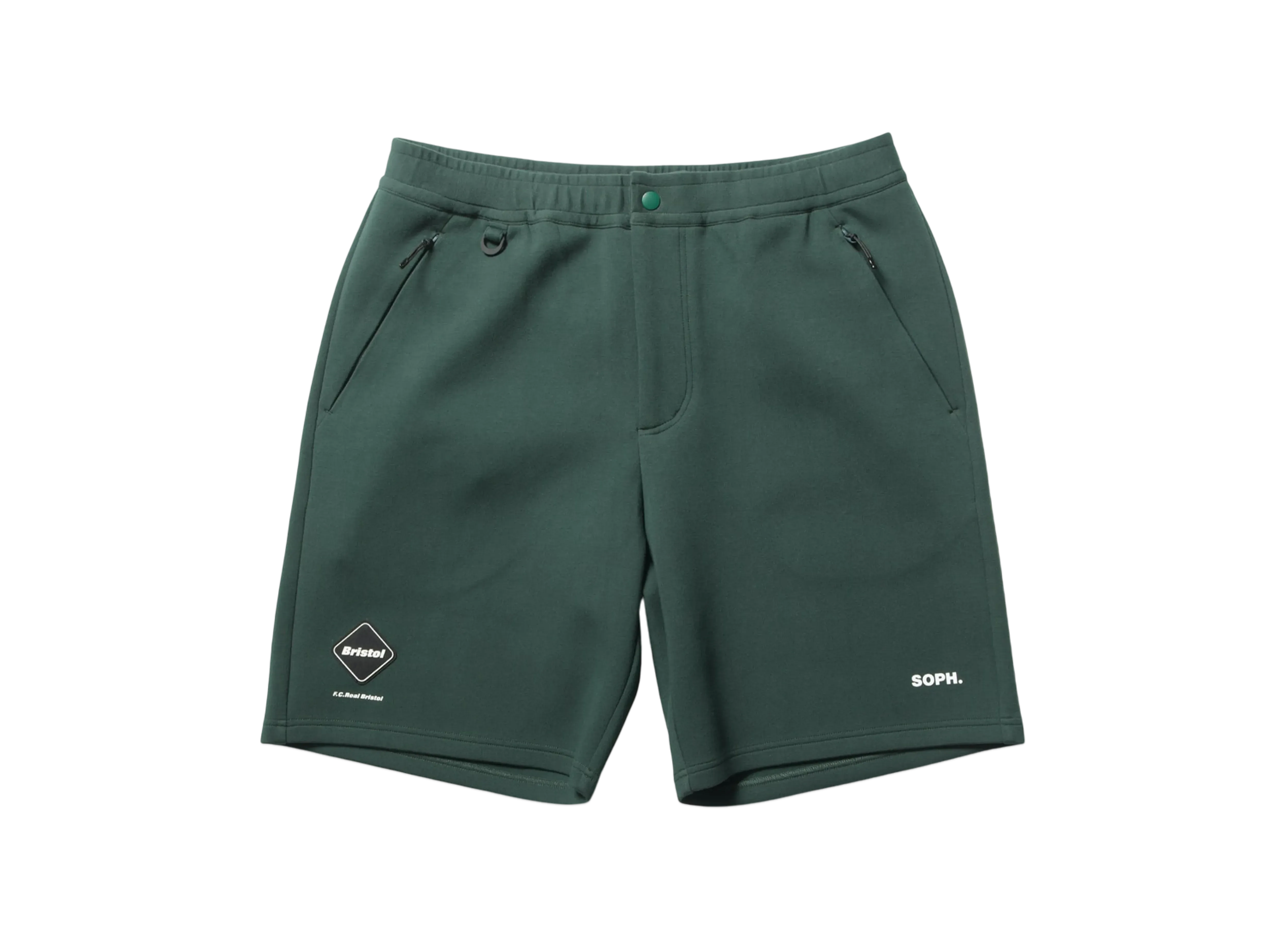 F.C.Real Bristol Tech Sweat Training Shorts "Green"