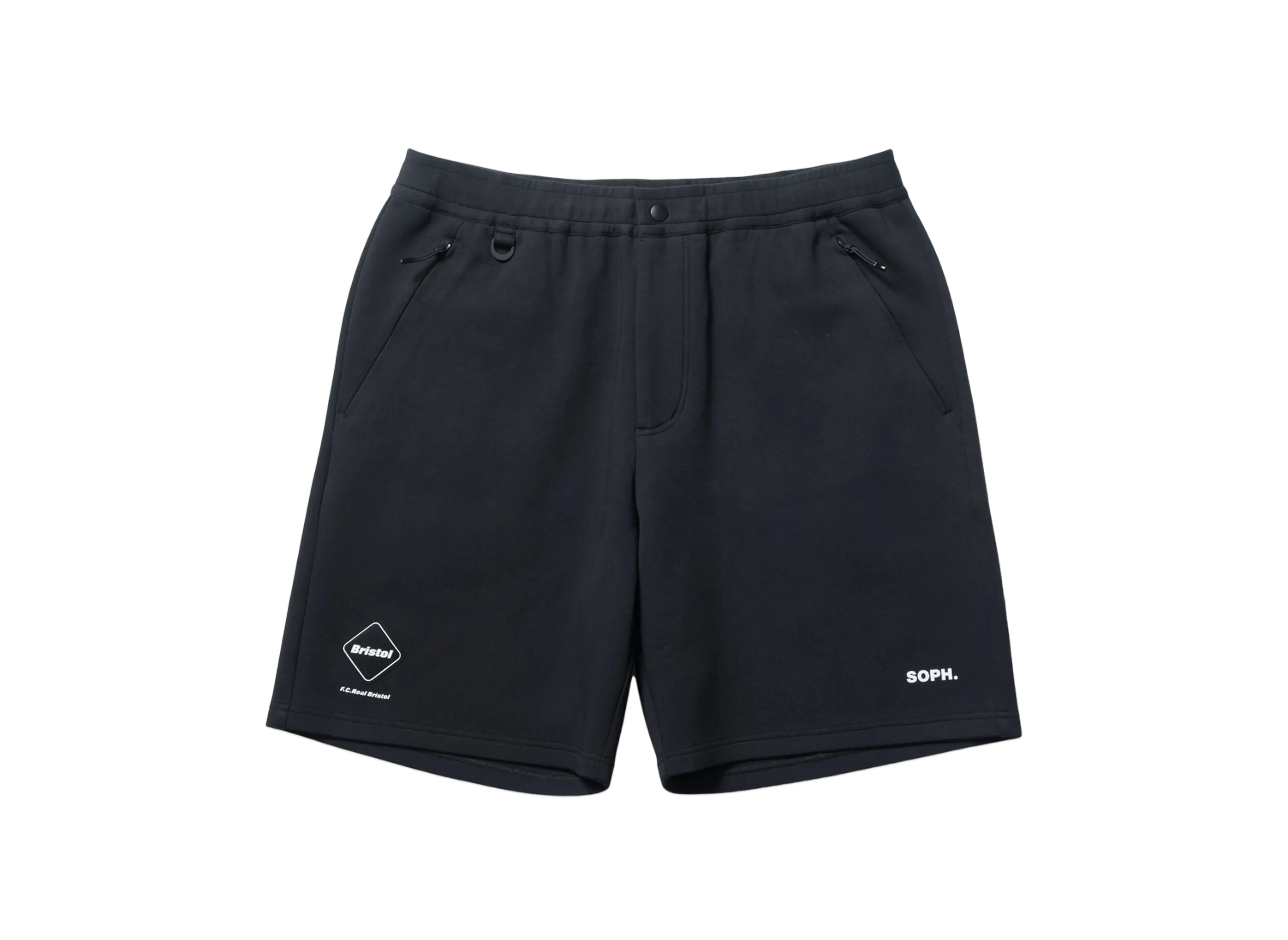F.C.Real Bristol Tech Sweat Training Shorts "Black"