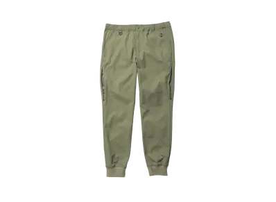 F.C.Real Bristol Ventilation Ribbed Pants "Khaki"