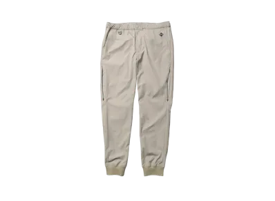 F.C.Real Bristol Ventilation Ribbed Pants "Beige"