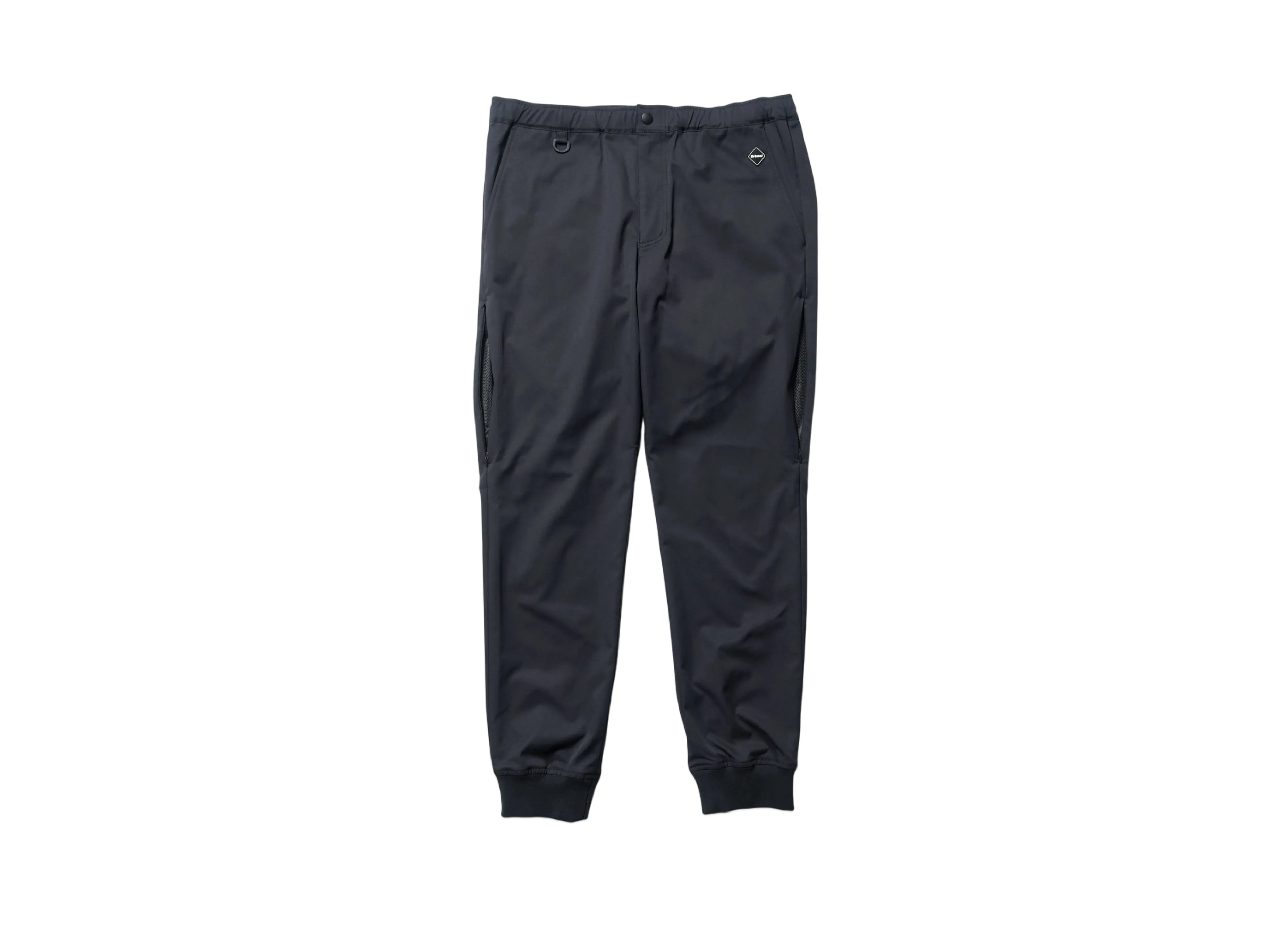 F.C.Real Bristol Ventilation Ribbed Pants "Black"