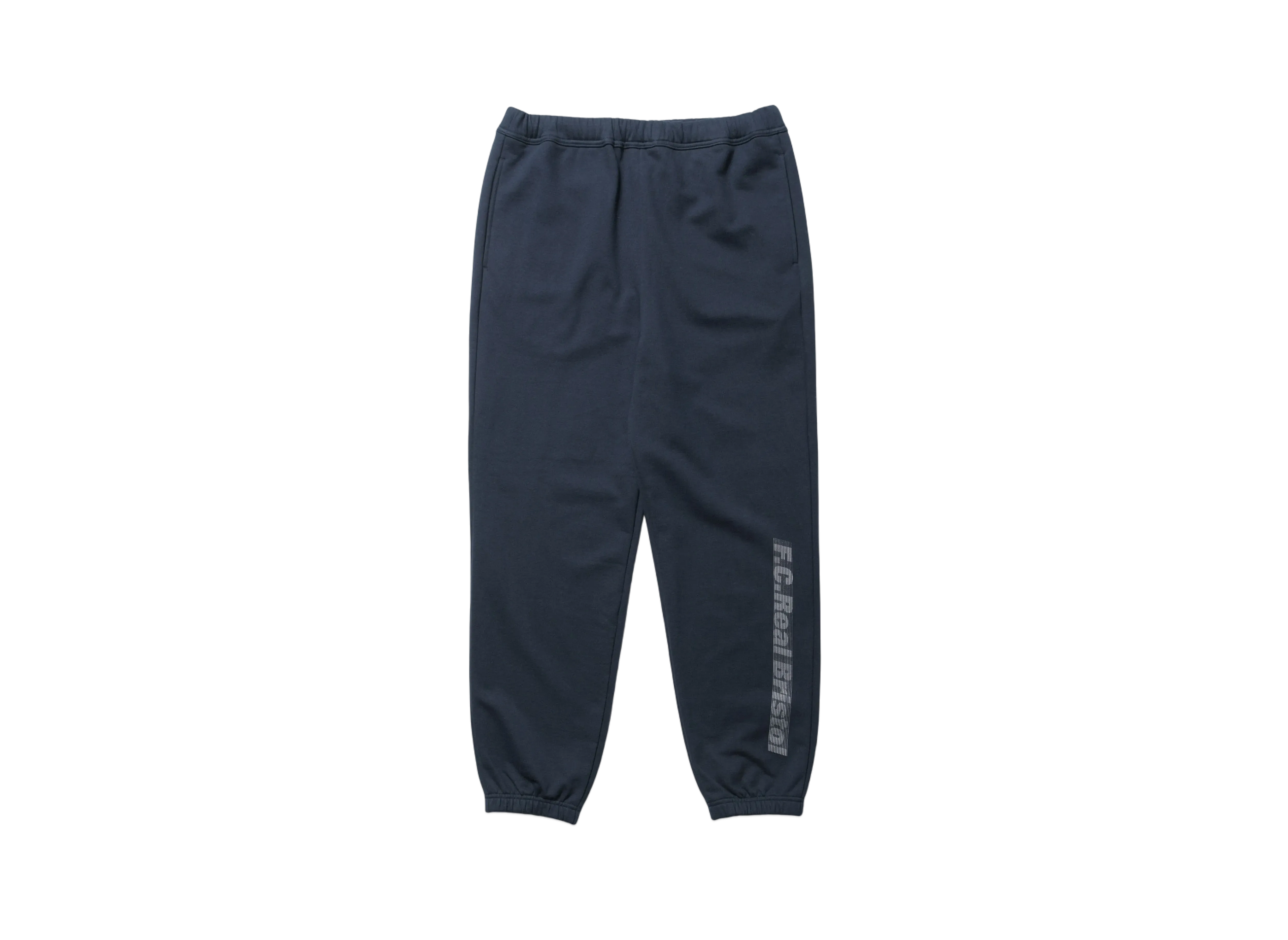 F.C.Real Bristol Effect Line Logo Team Sweat Pants "Navy"