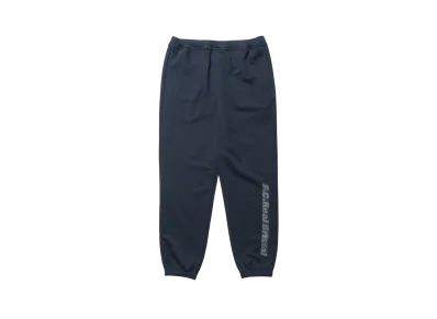 F.C.Real Bristol Effect Line Logo Team Sweat Pants "Navy"