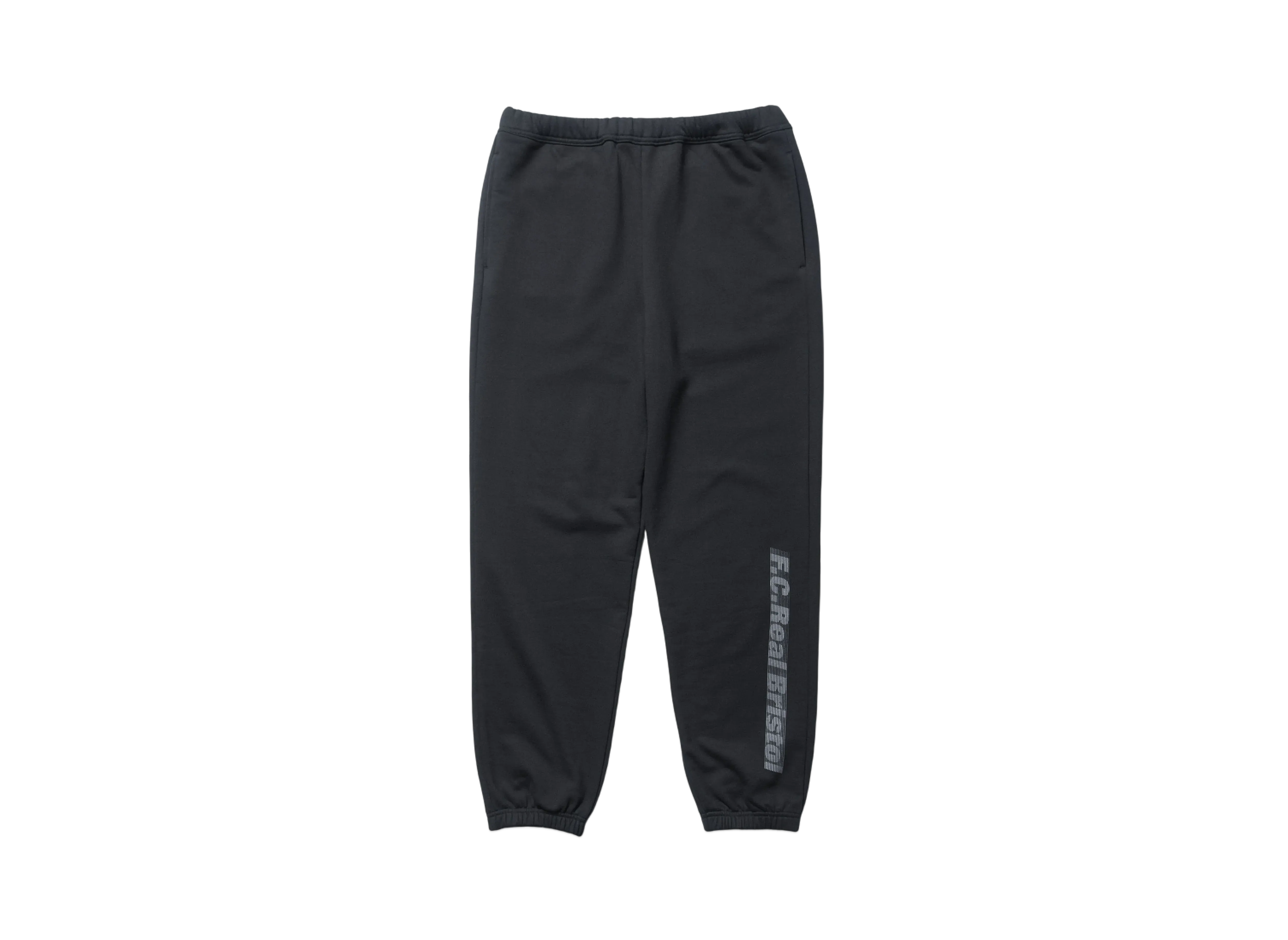 F.C.Real Bristol Effect Line Logo Team Sweat Pants "Black"