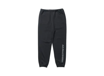 F.C.Real Bristol Effect Line Logo Team Sweat Pants "Black"