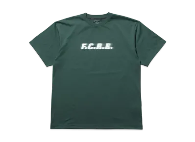 F.C.Real Bristol Blurred Logo Tee "Green"