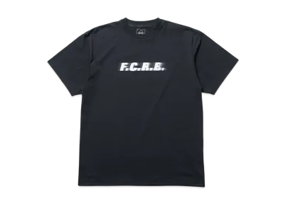 F.C.Real Bristol Blurred Logo Tee "Black"