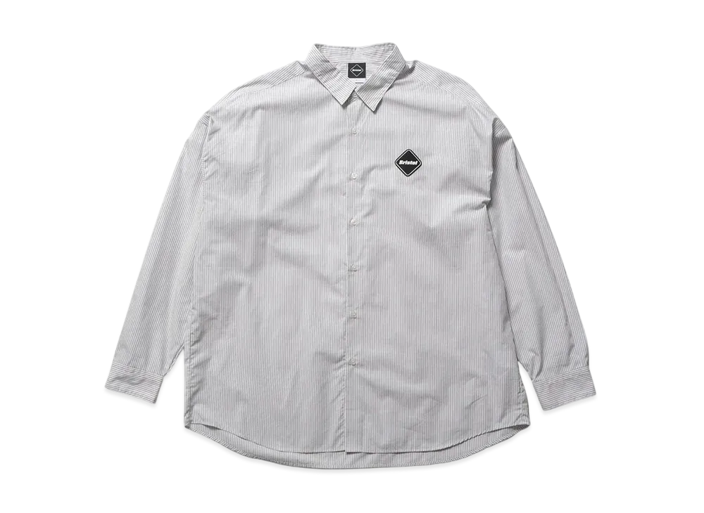 【未使用Sサイズ】 ブリストル　S/S BAGGY POLO BIG LOGO S/S BAGGY SHIRT | F.C.Real Bristol(エフシーレアル