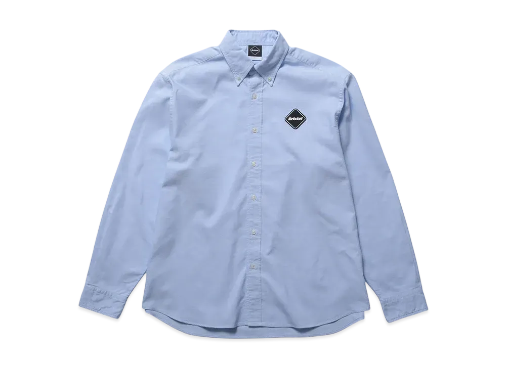 F.C.Real Bristol Coolmax Emblem B.D Shirt "Light Blue"