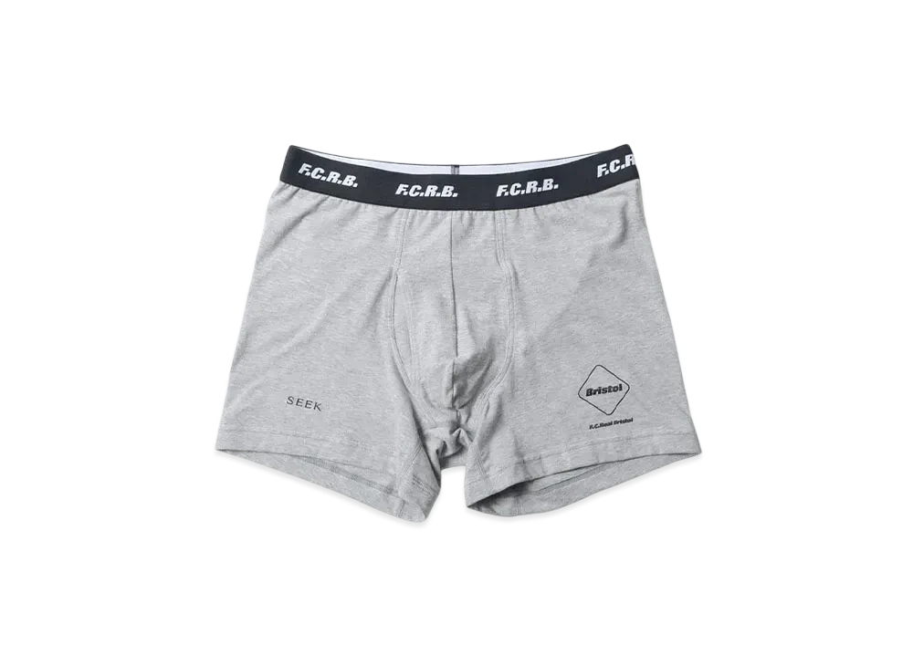 F.C.Real Bristol Seek Boxer Brief "Gray"