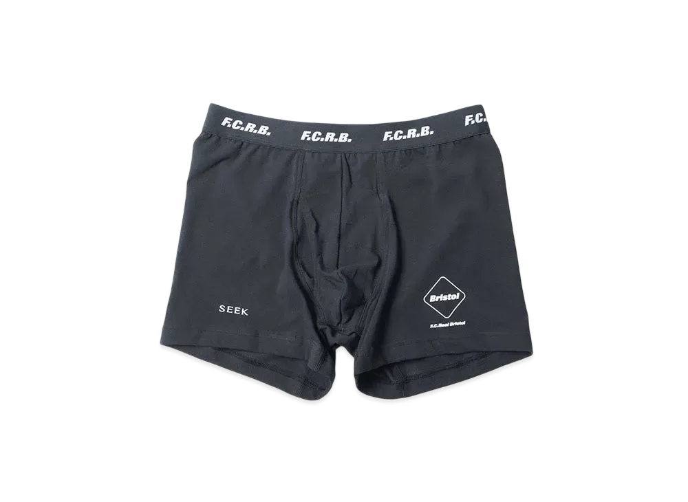 F.C.Real Bristol Seek Boxer Brief "Black"