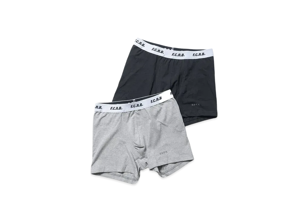F.C.Real Bristol Seek 2Pack Boxer Brief "Multi"