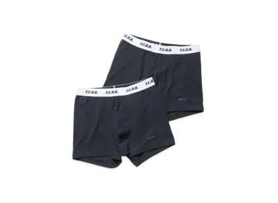 F.C.Real Bristol Seek 2Pack Boxer Brief "Black"