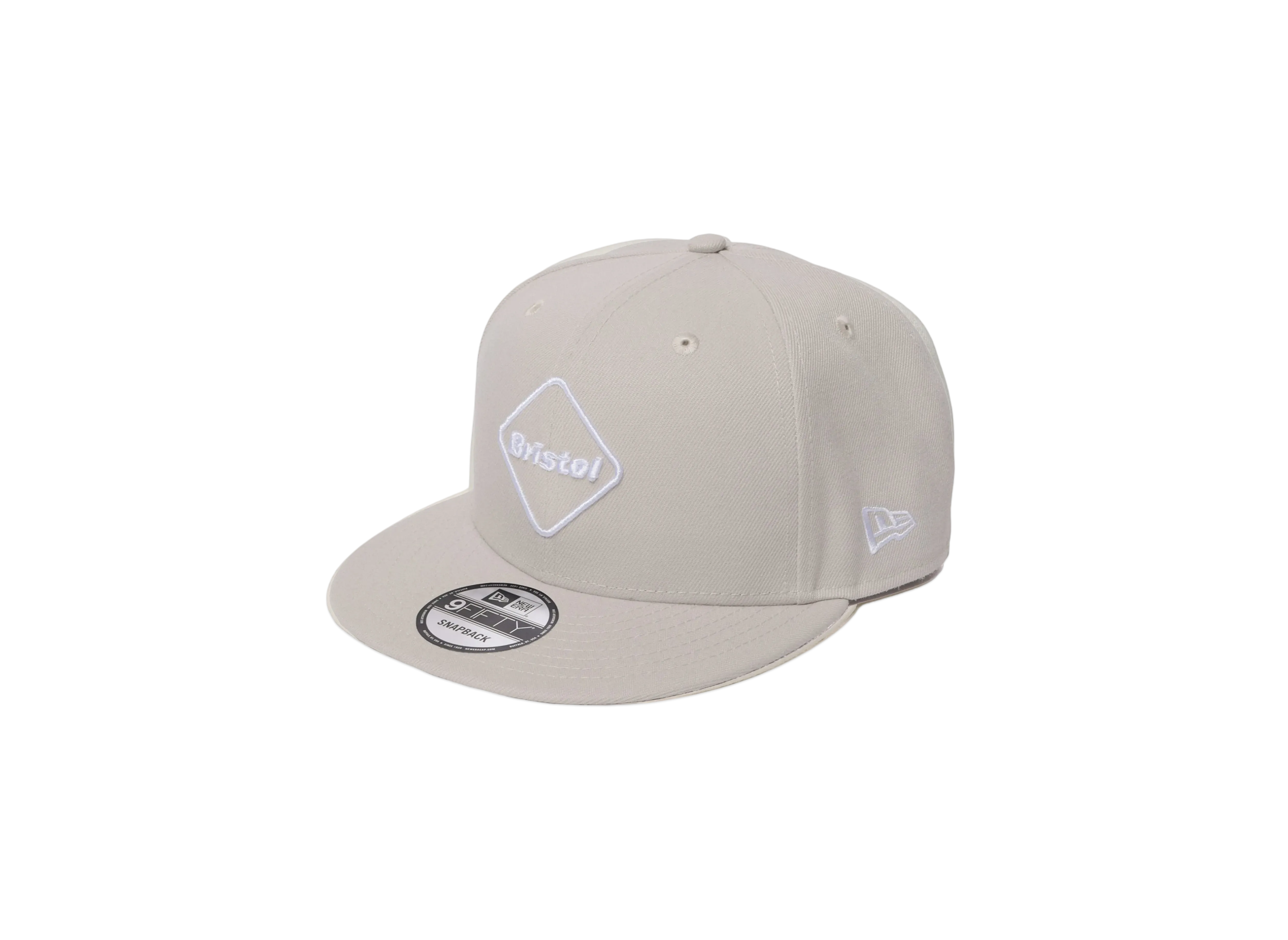 F.C.Real Bristol Newera Emblem 9Fifty Cap "Beige"