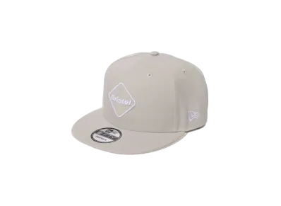 F.C.Real Bristol Newera Emblem 9Fifty Cap "Beige"