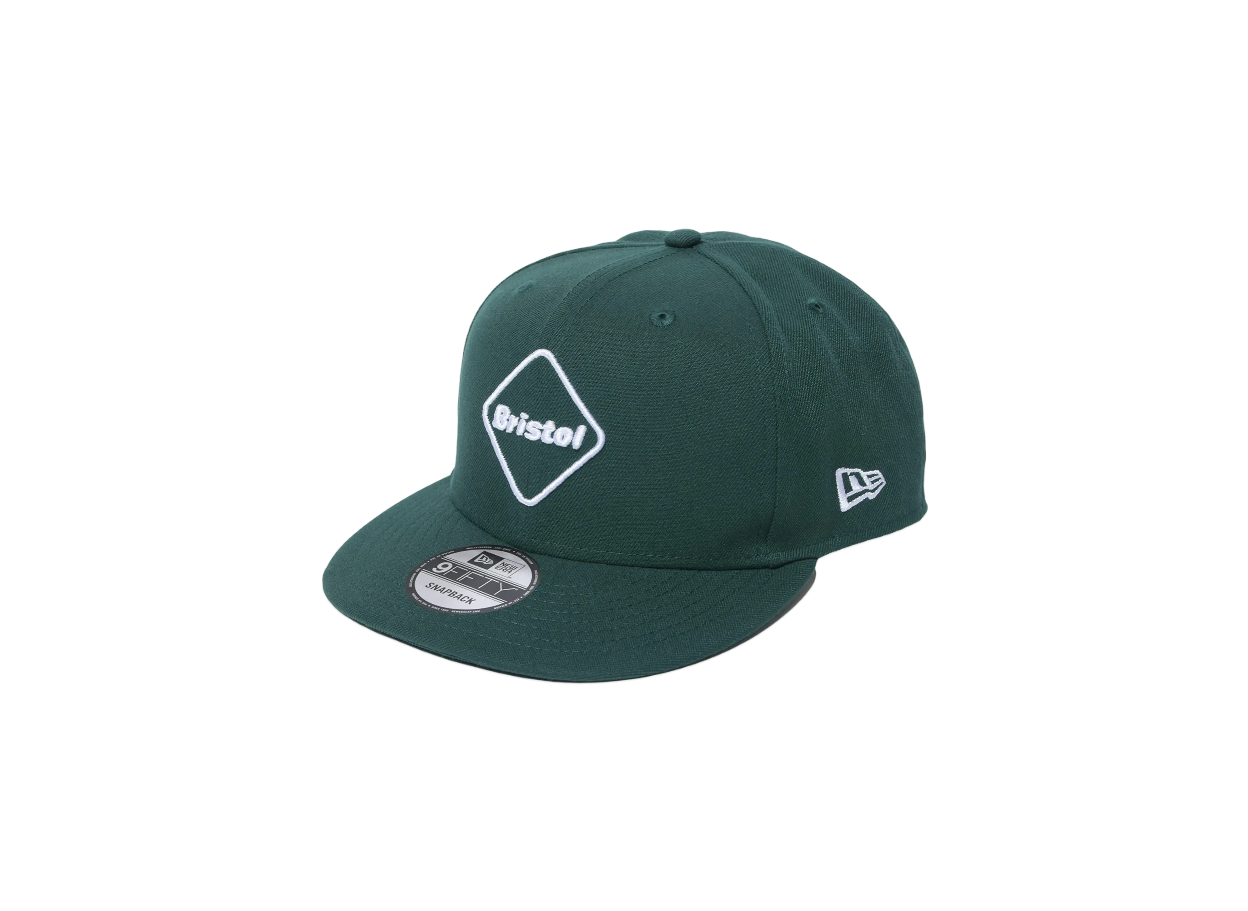 F.C.Real Bristol Newera Emblem 9Fifty Cap "Green"