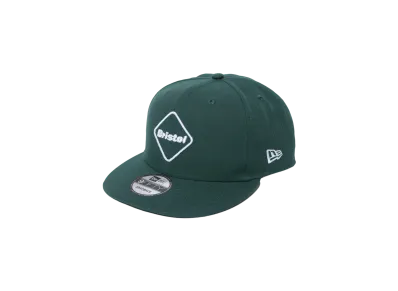F.C.Real Bristol Newera Emblem 9Fifty Cap "Green"
