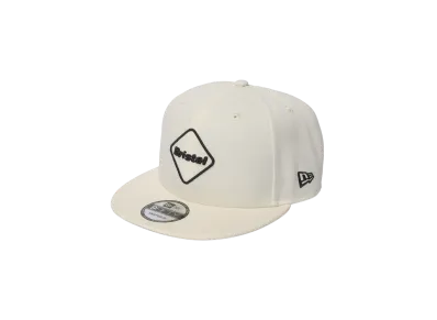 F.C.Real Bristol Newera Emblem 9Fifty Cap "Off White"