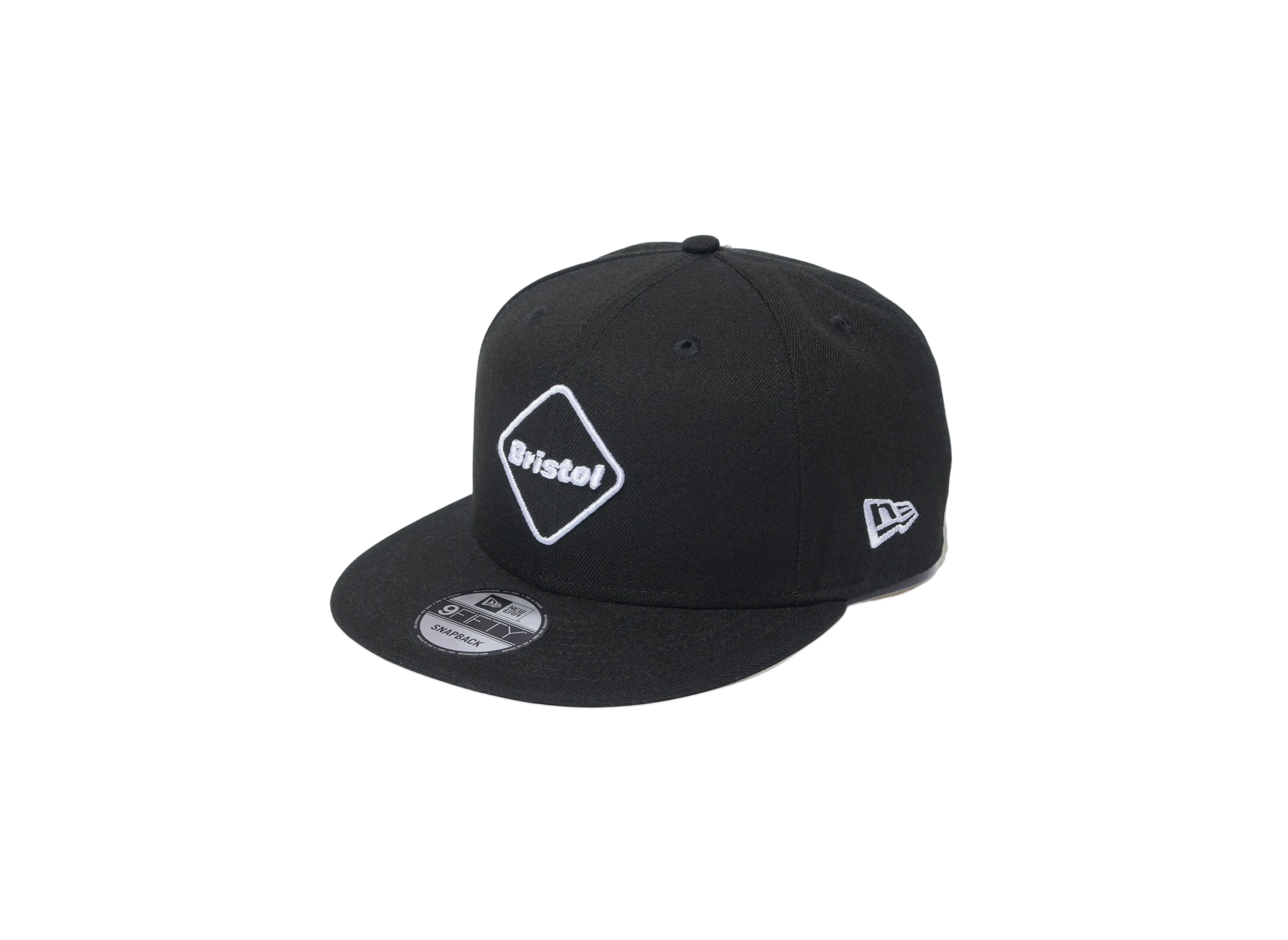 F.C.Real Bristol Newera Emblem 9Fifty Cap "Black"